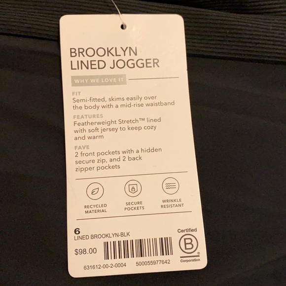 ATHLETA Brooklyn Lined Jogger #631612 - Picture 8 of 16